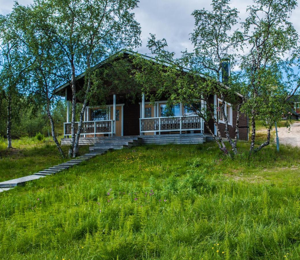 Tunturikeskus Galdotieva Villa Leppäjärvi Екстериор снимка