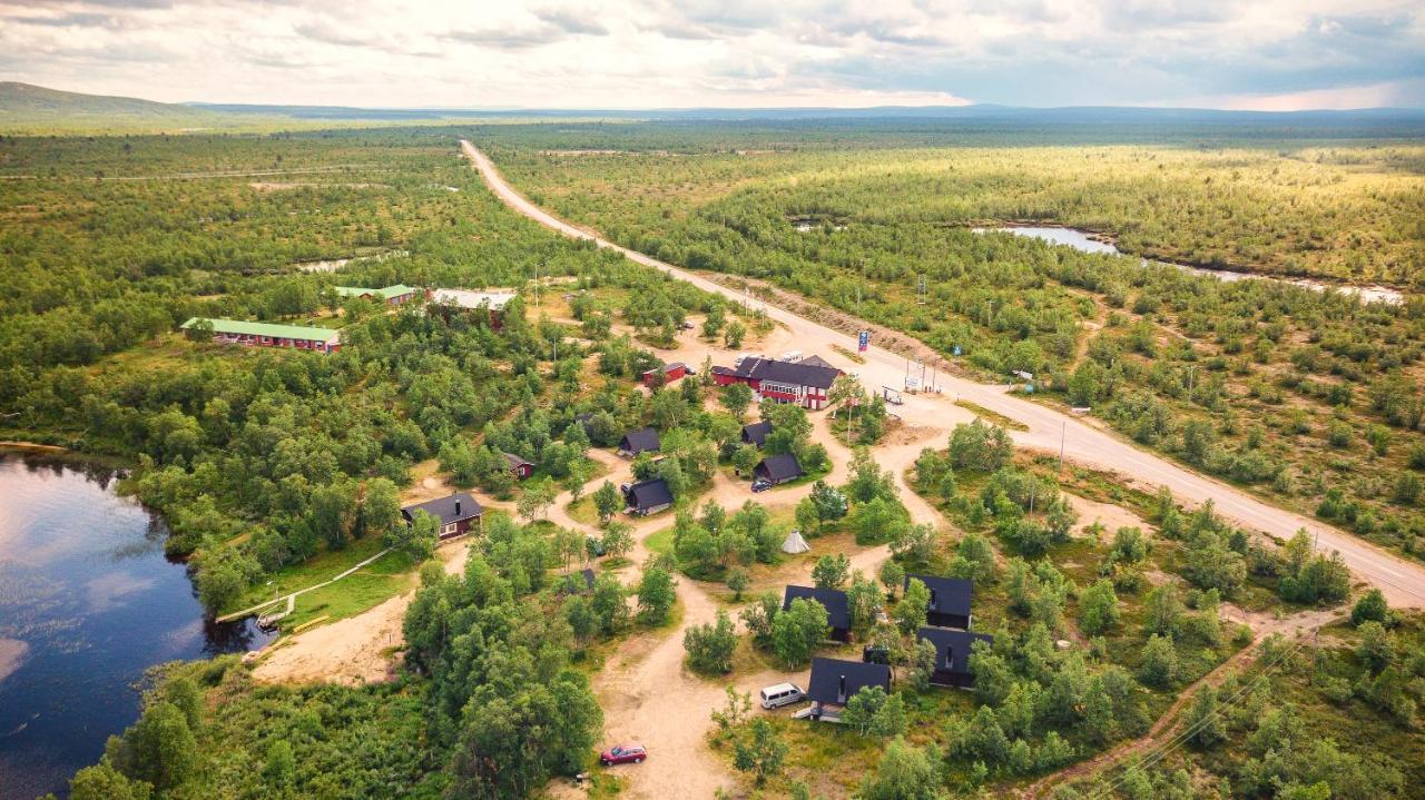 Tunturikeskus Galdotieva Villa Leppäjärvi Екстериор снимка