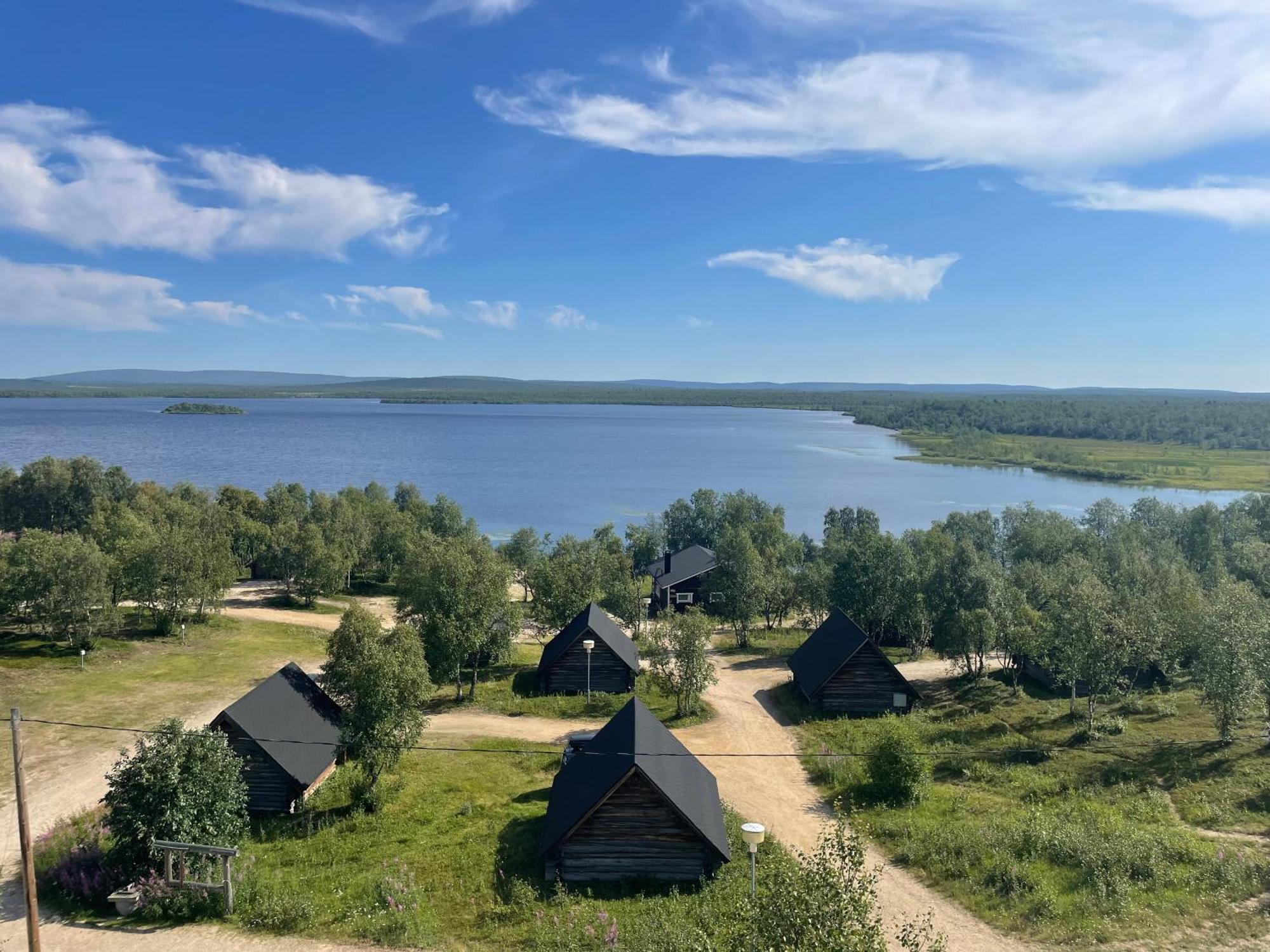 Tunturikeskus Galdotieva Villa Leppäjärvi Екстериор снимка